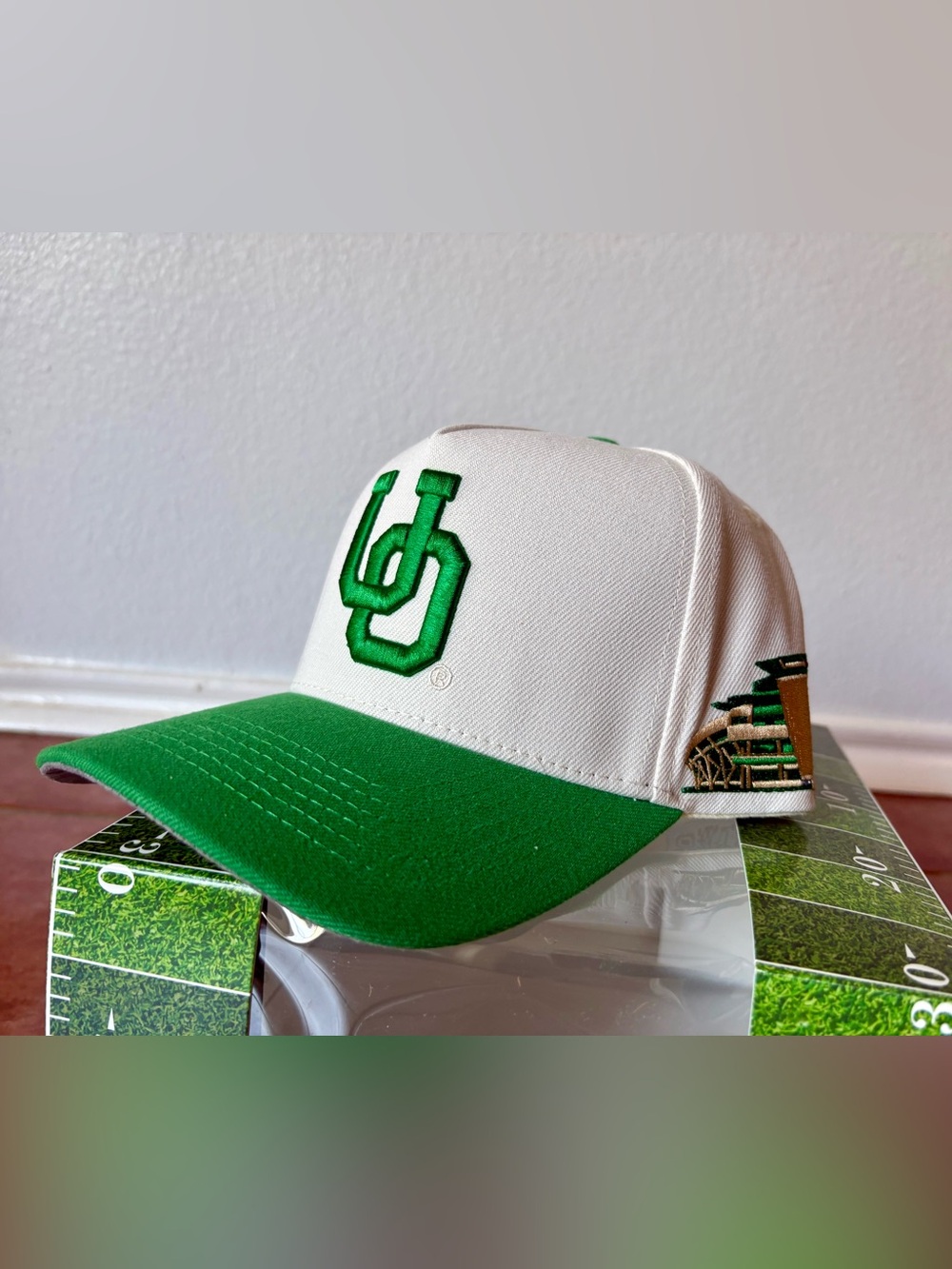 University of Oregon Ducks Men's Stadium Series SnapBack Hat All Stitched